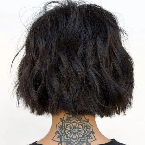 Cabelo Curto em Camadas: Choppy Bob Ousado Cabelo Curto em Camadas: Choppy Bob Ousado